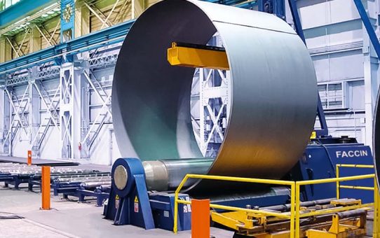 Rolling and bending services of metal are available in Singapore